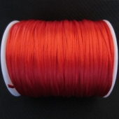 Cola de ratn 1,5mm rojo. Precio por metro