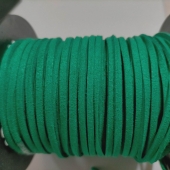 1 metro.  Antelina verde 2,5mm