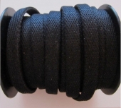 20 cms. Tira tejido negro con brillo 9x3mm.