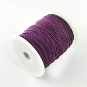 1 Metro. Hilo de nylon trenzado 1,5mm. MORADO