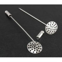 1 unidad. Fornitura broche con base regadera 13,5mm. Longitud 61mm.