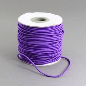 1 metro. cordon elastico 2mm indigo.