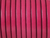 20 cms. Cuero plano 5x1,5mm. Fucsia negro. Calidad superior