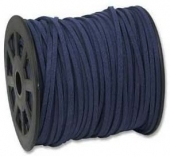 91 metros. Bobina Antelina azul marino. 2,5mm.