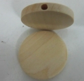 Pasador madera 25mm. Agujero 1,5mm