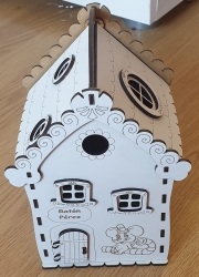 CASITA RATONCITO PREZ MDF