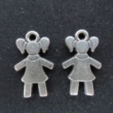 Abalorios Bao de plata