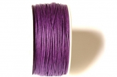 Cordn de algodn 1mm. violeta Precio por metro
