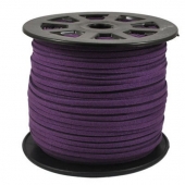1 metro. Antelina morado oscuro 2,5mm.