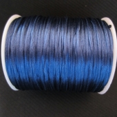 Cola de raton 1,5mm azul oscuro. Precio por metro.