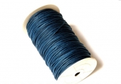 Cordon de algodn 2mm color azul marino. 1 metro