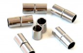 Cierre magnetico inoxidable 304 11x5x5. Agujero 4mm