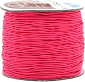 1 Metro. Cordn elstico 1mm. Color fucsia flor