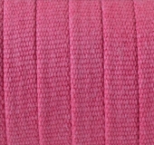 20 cms. Tejido jeans plano 10x2mm. Rosa