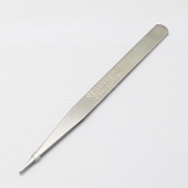 Pinzas de precisin para manualidades. 150x9mm. Material acero inoxidable