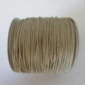 Cordn de algodn 1mm. beige. Precio por metro