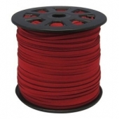 1 metro. Antelina rojo oscuro 3mm.