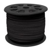 91 metros. Bobina Antelina negra. 2,5mm.