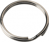 98-100 Unid. Argolla llavero 30mm redonda. Aleaci�n de metal. Color plateado