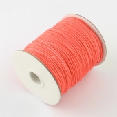 1 Metro. Hilo de nylon trenzado 1,5mm. SALMON FUERTE