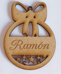 ADORNOS DE NAVIDAD MADERA DM