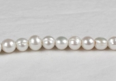 Perla cultivada blanca 5-7mm. Interior 1,8-1,9mm