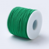 1 Metro. Cordn elstico 2mm verde.