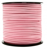 91 metros. Bobina antelina color rosa claro 2,5mm (0,15 Euros metro)