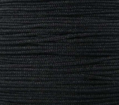 Hilo nylon trenzado 1,2mm negro. (91 metros bobina)