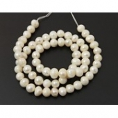 Perlas de ro 5mm grado A. Agujero aprox. 1mm
