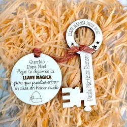 LLAVE MAGICA - BOTONES