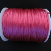 Cola de ratn 1,5mm rosa. Precio por metro